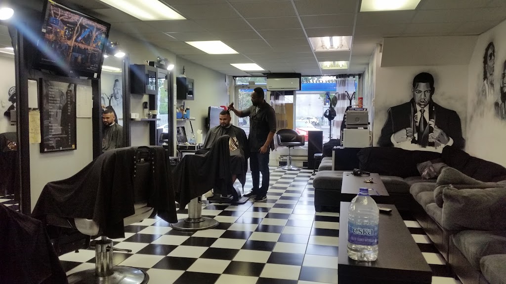Diamonds Barbershop | 777 Rue Legendre E, Montréal, QC H2M 1H1, Canada | Phone: (514) 389-9777