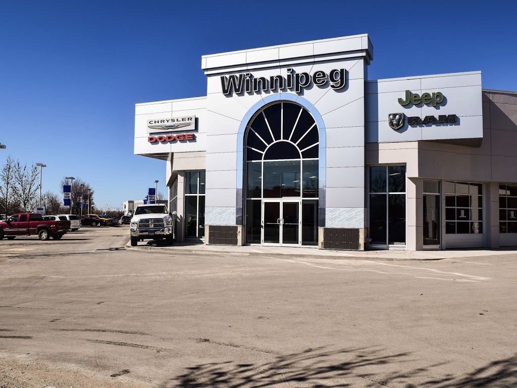 WINNIPEG DODGE CHRYSLER LTD. | 3965 Portage Ave #90, Winnipeg, MB R3K 2H3, Canada | Phone: (888) 764-2876