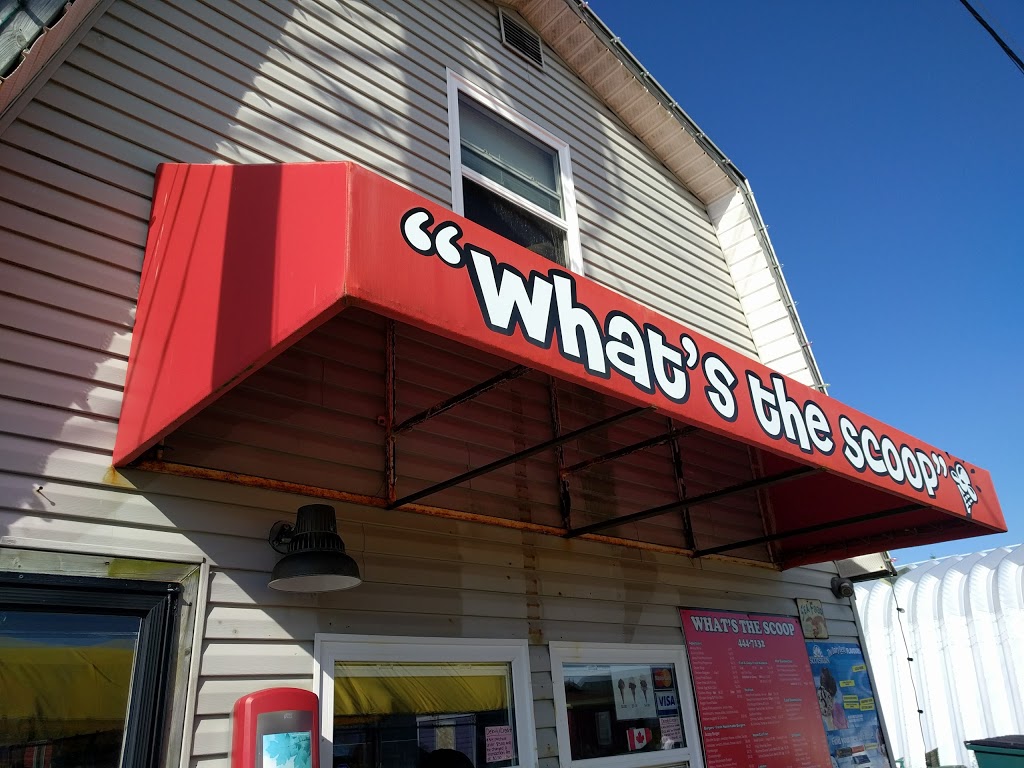 Whats the Scoop Takeout | 63 Government Wharf Rd, Eastern Passage, NS B3G, Canada | Phone: (902) 444-7132
