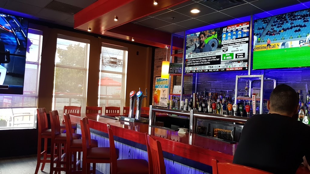 St. Louis Bar & Grill | 10 Broadleaf Ave, Whitby, ON L1R 0B5, Canada | Phone: (905) 655-8400