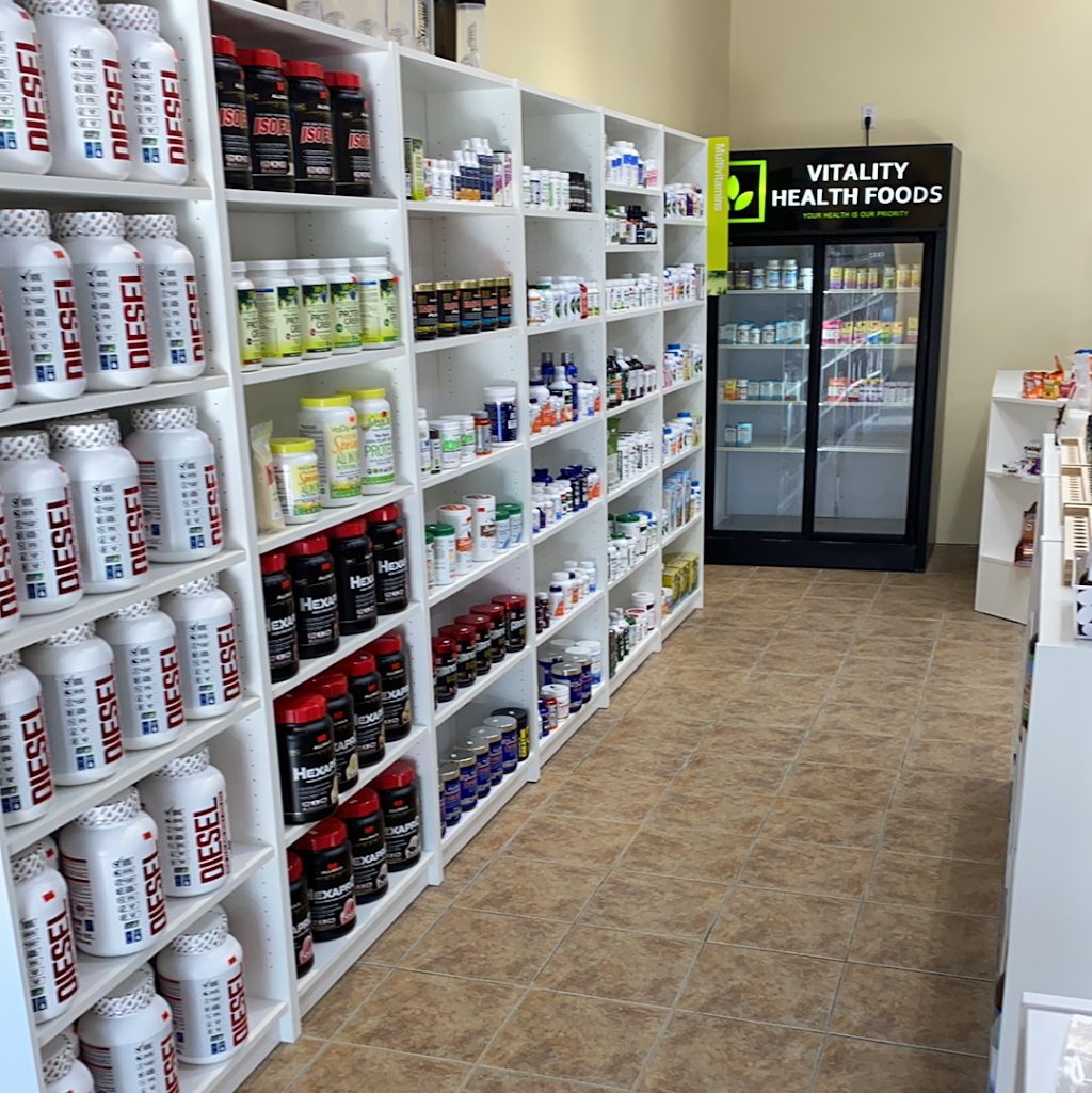 Vitality Health Foods Fort Saskatchewan | 41 Westpark Blvd Unit 101, Fort Saskatchewan, AB T8L 4N2, Canada | Phone: (587) 285-2201