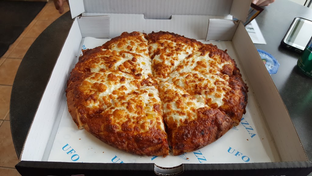U.F.O. Pizza | 5245 167 Ave NW, Edmonton, AB T5Y 0L2, Canada | Phone: (780) 660-6066