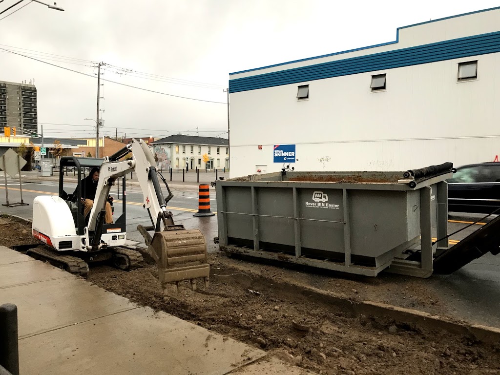Never Bin Easier | PO 70007 Marina PO, Chemong Rd, Peterborough, ON K9H 0A5, Canada | Phone: (705) 927-3557