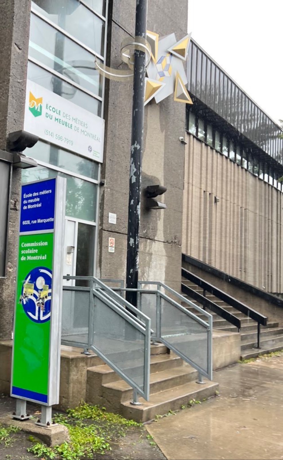 École des métiers du meuble de Montréal | 6028 Rue Marquette, Montréal, QC H2G 2Y2, Canada | Phone: (514) 596-7919