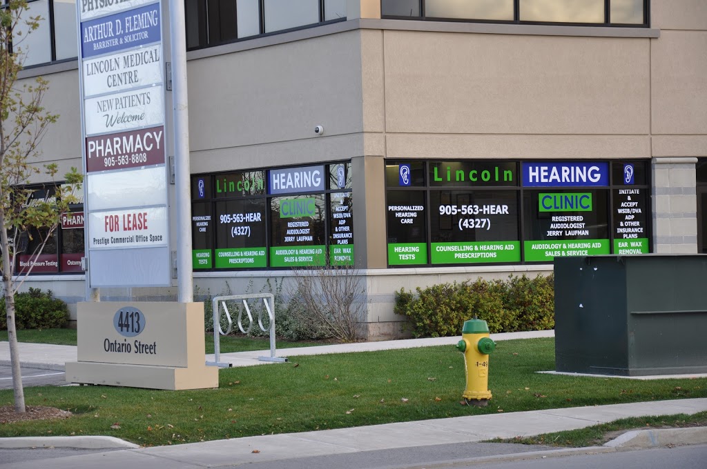 Lincoln Hearing Clinic | 4413 Ontario St #103, Beamsville, ON L0R 1B5, Canada | Phone: (905) 563-4327