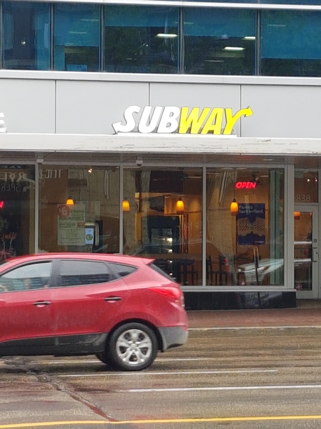 Subway | 10838 Jasper Ave, Edmonton, AB T5J 2B3, Canada | Phone: (780) 497-7209