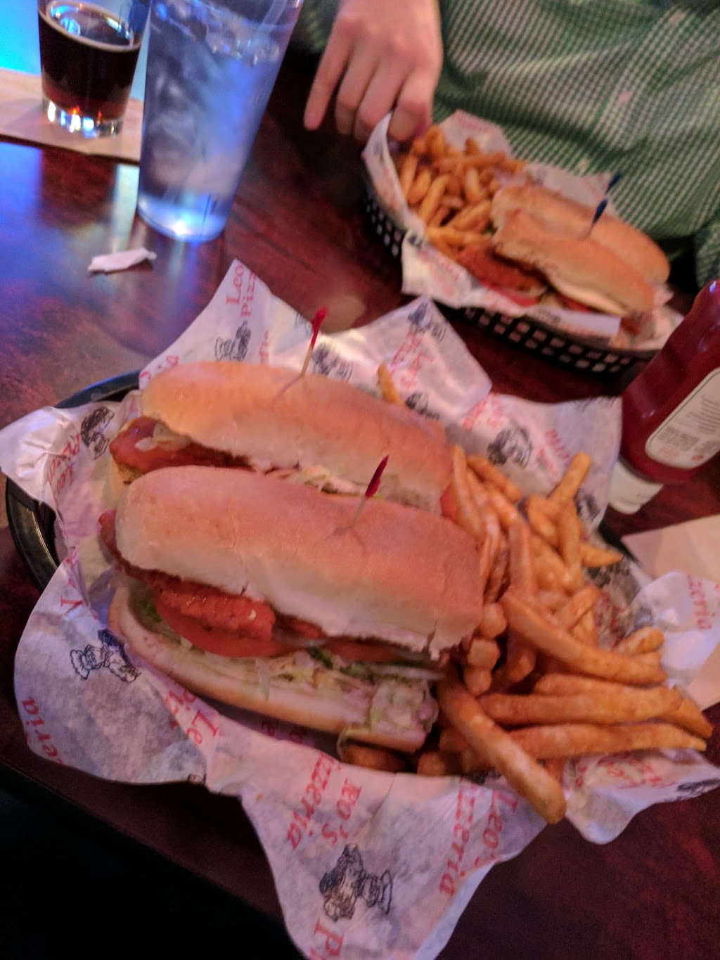 Leos Pizzeria | 142 Grey St, East Aurora, NY 14052, USA | Phone: (716) 655-4646