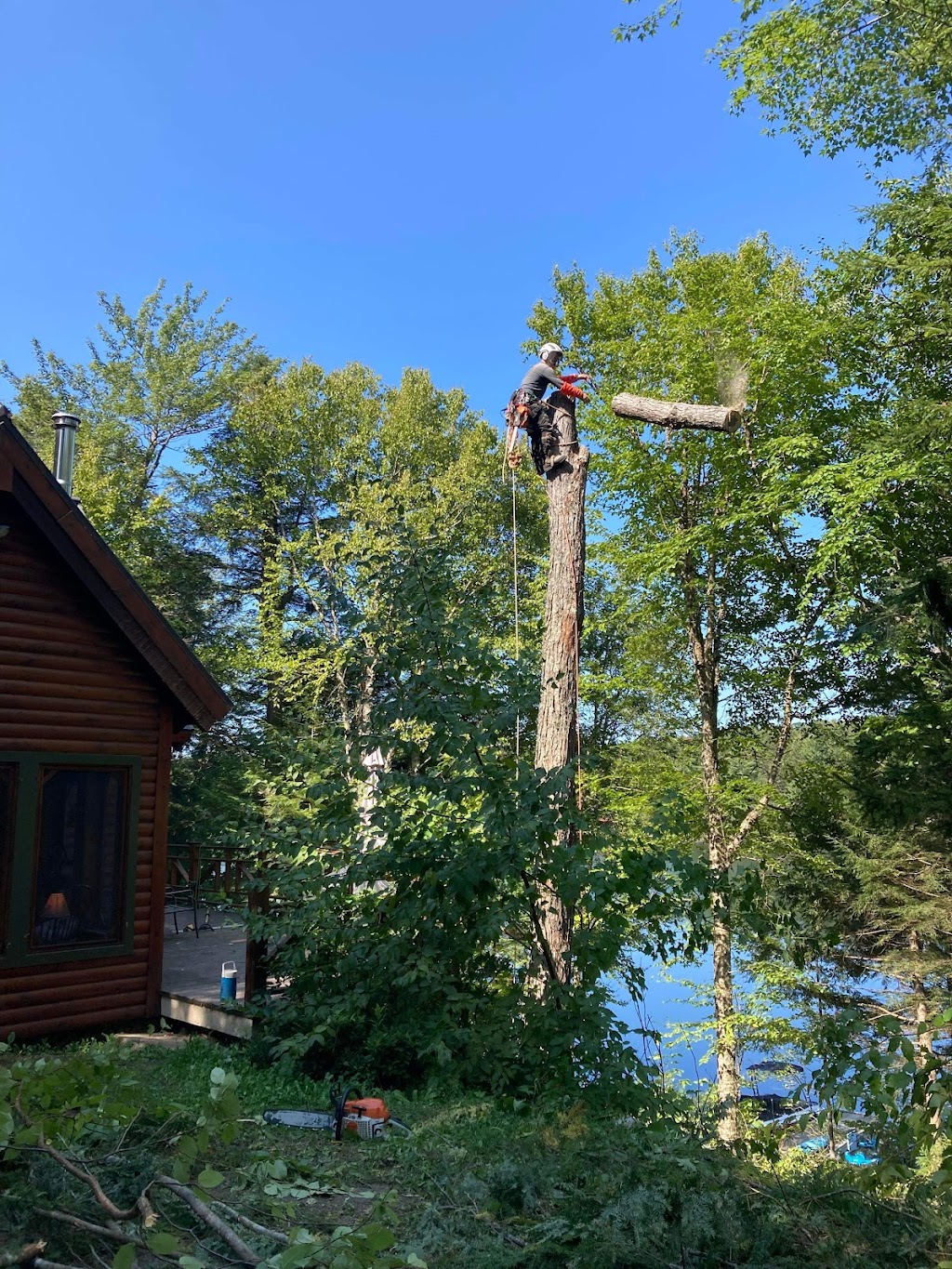Arboriculture St-Germain | 1296 Rang Saint-Achille, Saint-Ubalde, QC G0A 4L0, Canada | Phone: (418) 326-0517