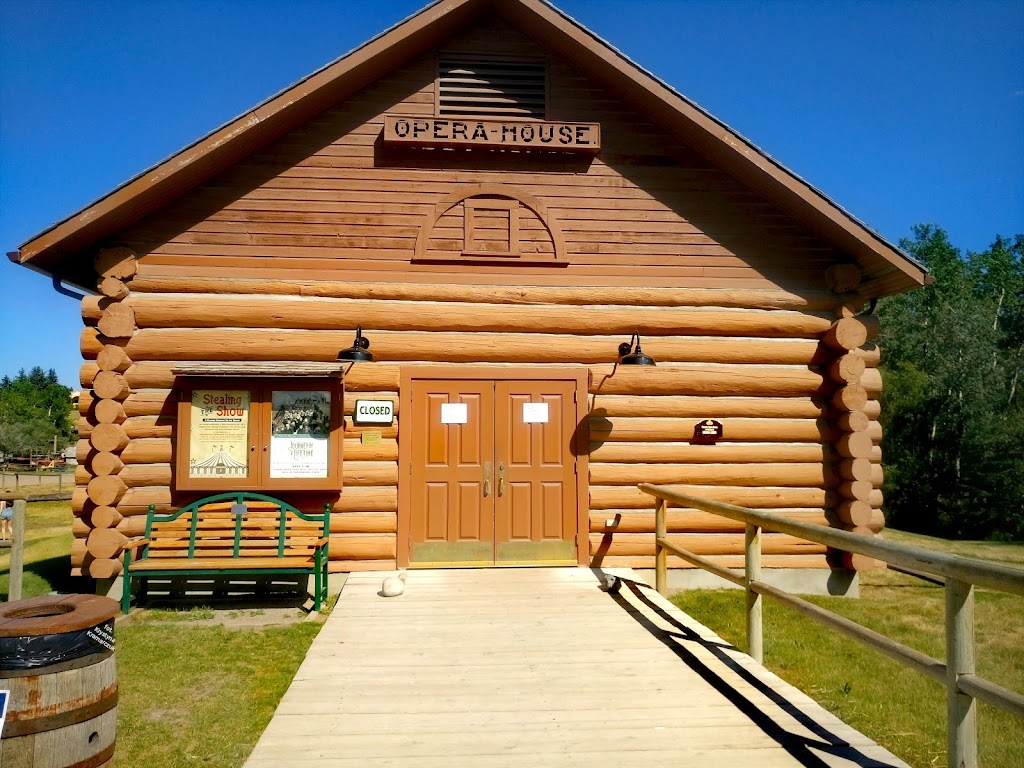 Canmore Opera House | Inside Heritage Park Historical Village, 1900 Heritage Dr SW, Calgary, AB T2V 2X3, Canada | Phone: (403) 268-8500