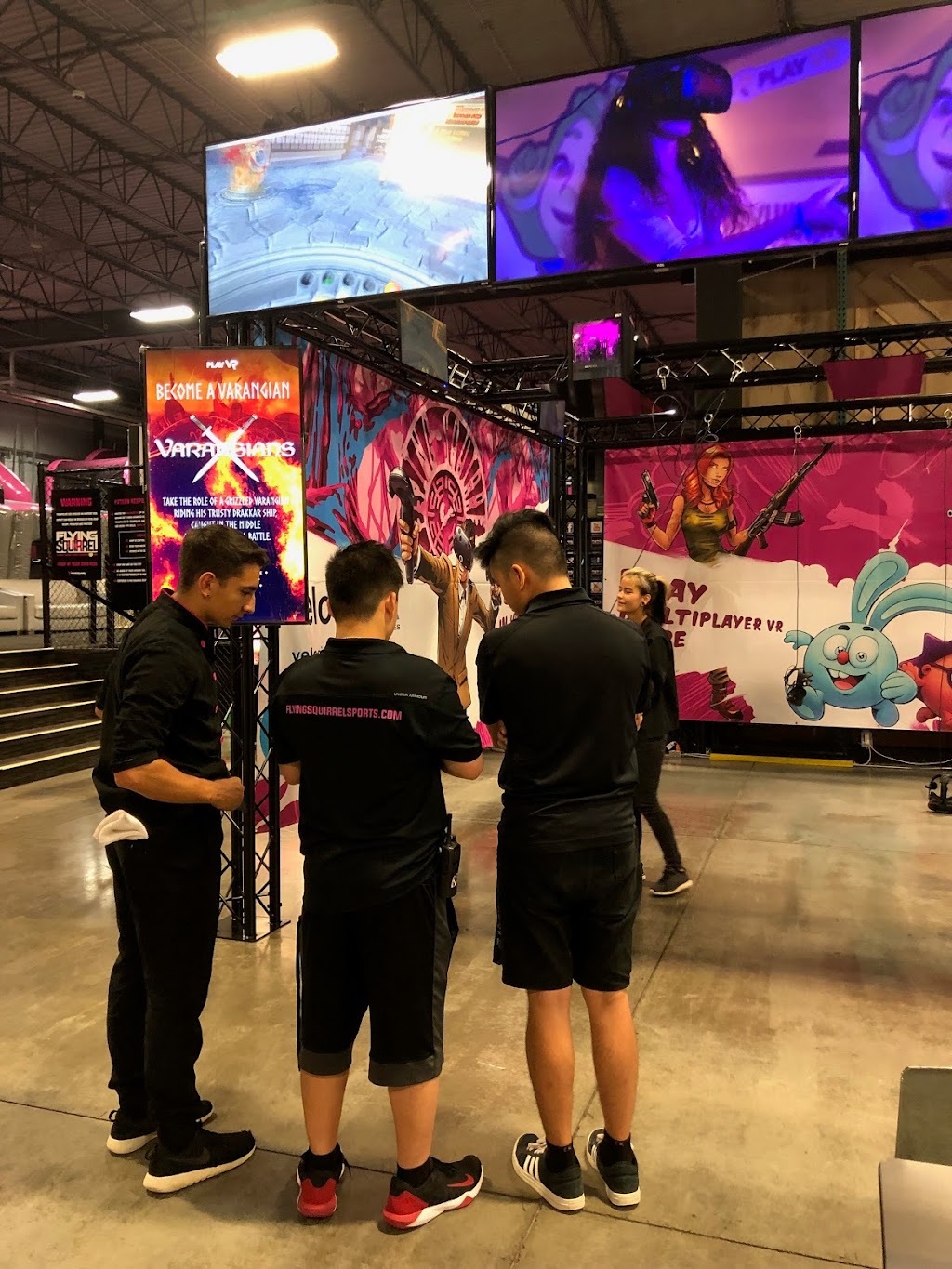 VelocityVR Spaces - Flying Squirrel Trampoline Park | 572 Aero Dr NE, Calgary, AB T2E 6K2, Canada | Phone: (844) 426-3030