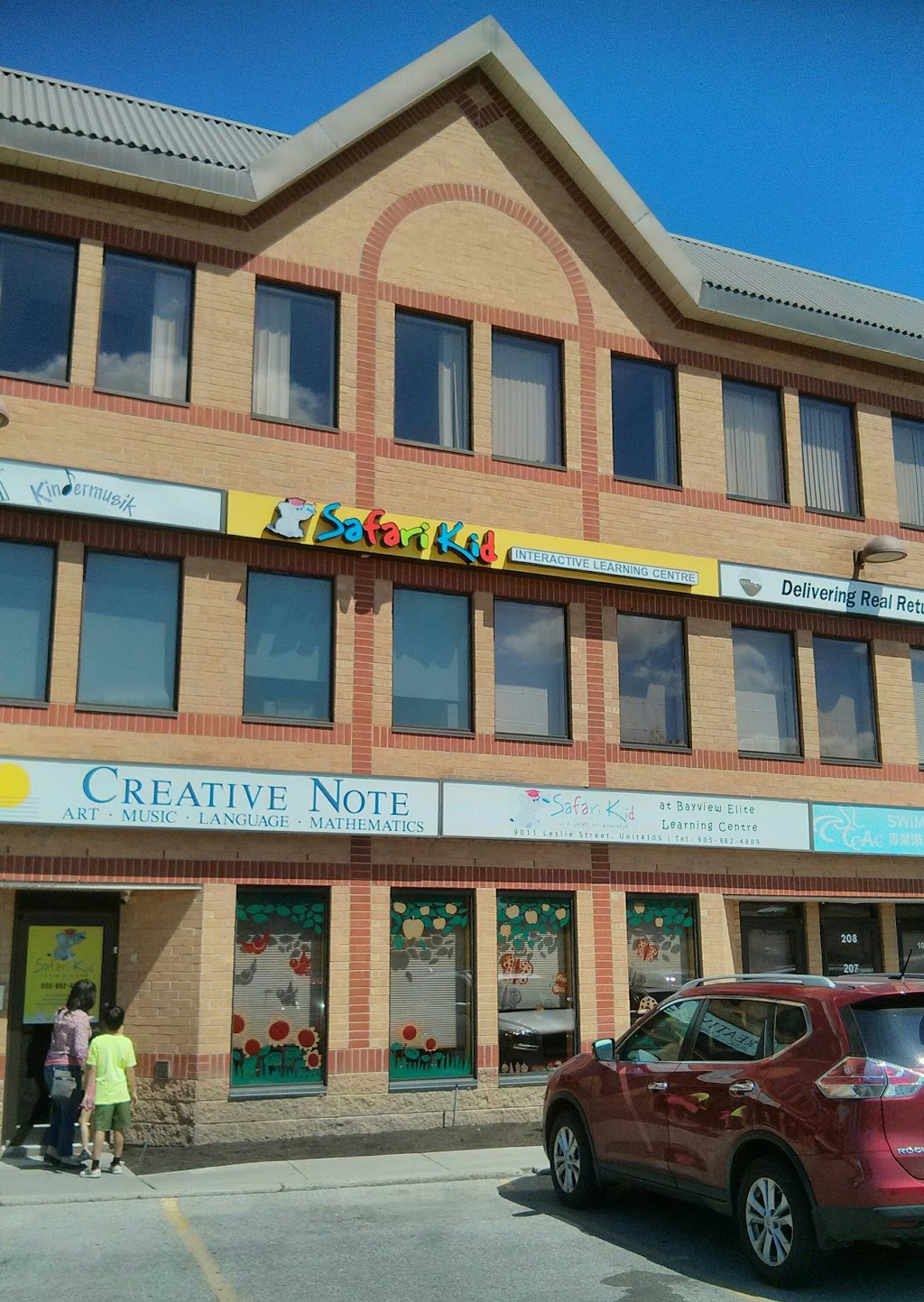 Safari Kid Leslie/404/HWY7 | 9011 Leslie St #105, Richmond Hill, ON L4B 3B6, Canada | Phone: (905) 882-4809