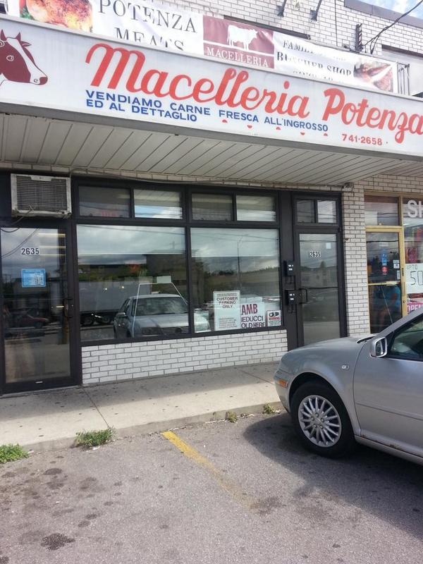 Potenza Meats | 2635 Islington Ave, Etobicoke, ON M9V 2X4, Canada | Phone: (416) 741-2658