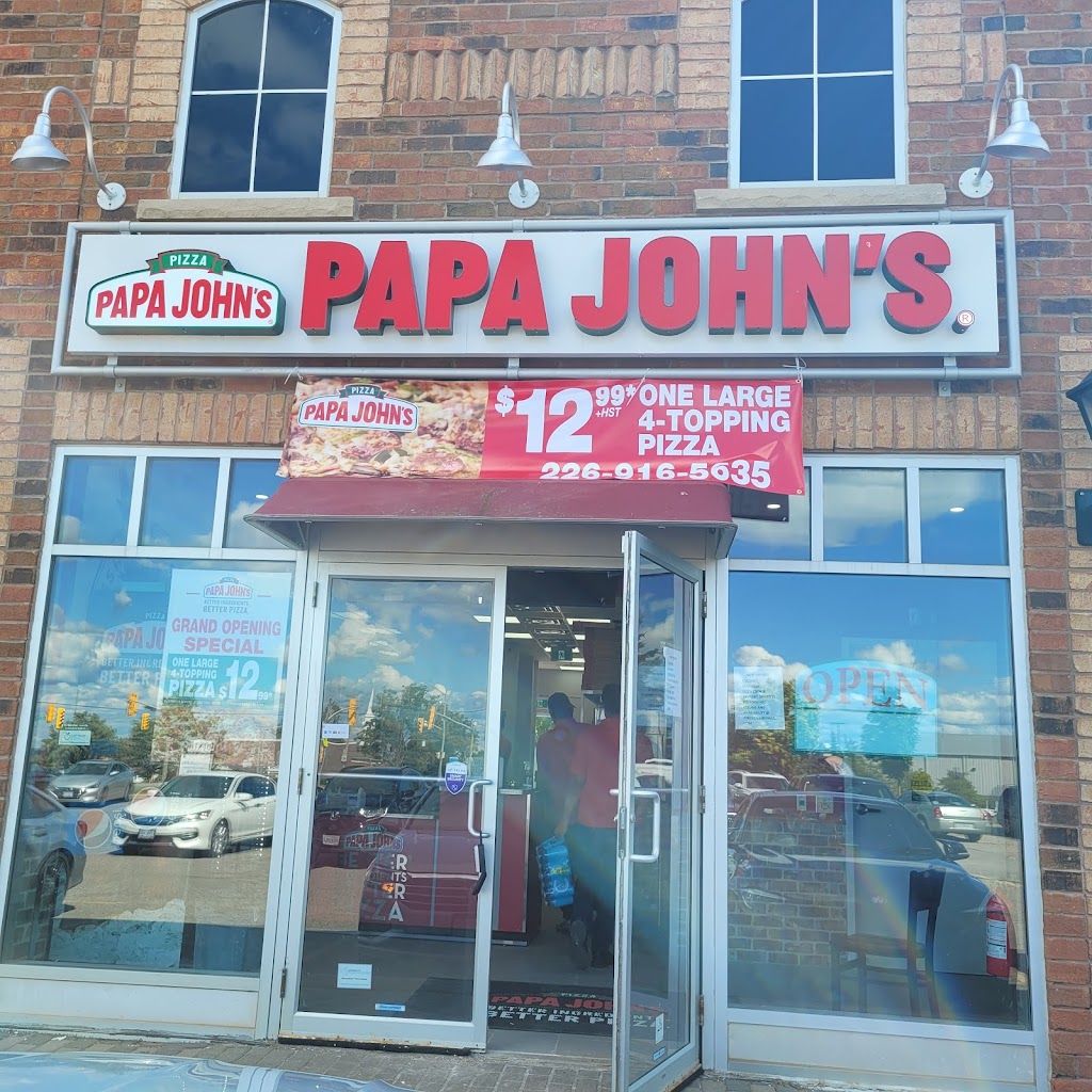 Papa Johns orangeville | 75 Alder St, Orangeville, ON L9W 5A9, Canada | Phone: (226) 916-5635