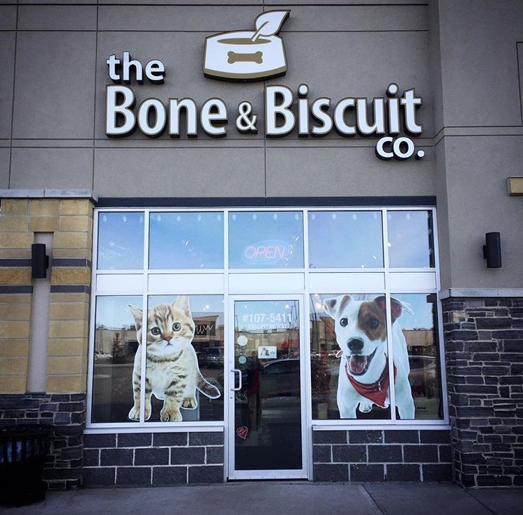Bone & Biscuit | 5411 Discovery Way #107, Leduc, AB T9E 8N4, Canada | Phone: (780) 612-7271