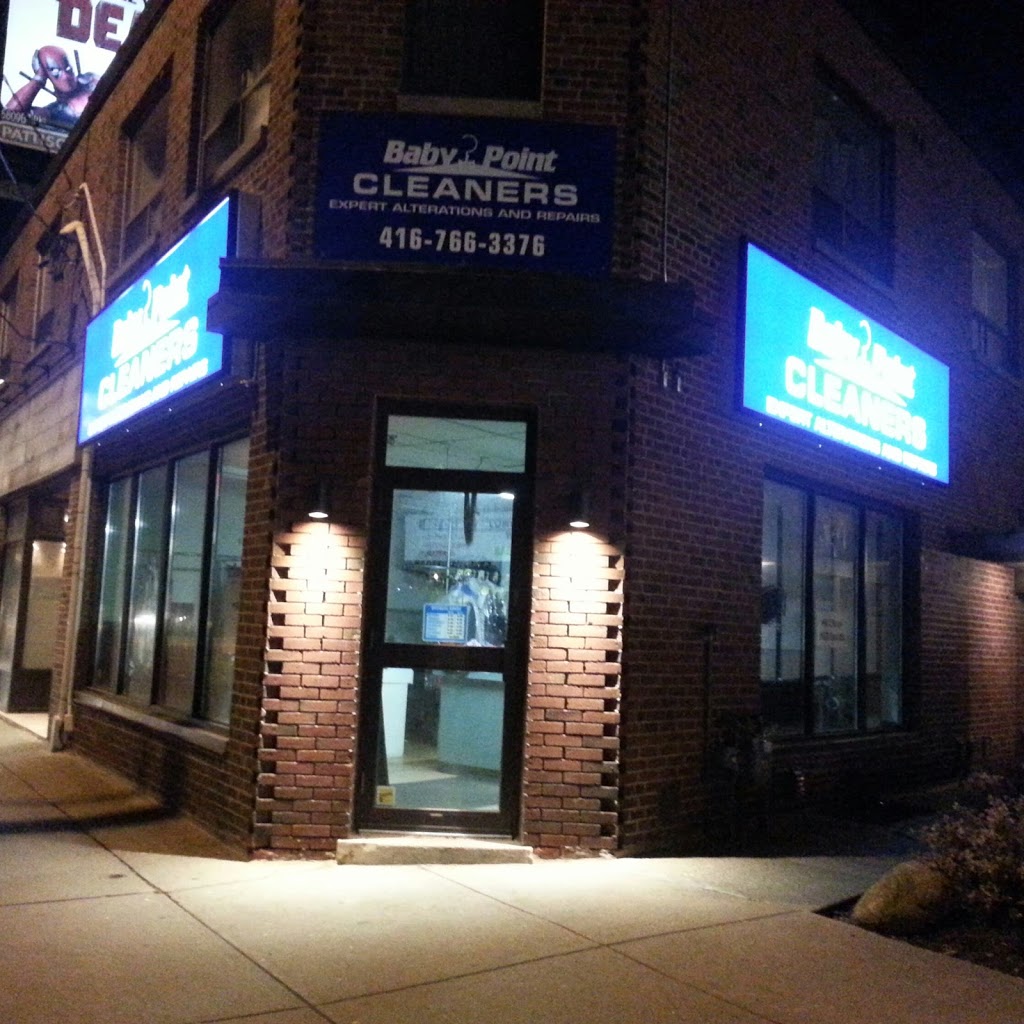 Baby Point Dry Cleaners | 3635 Dundas St W, York, ON M6S 2T2, Canada | Phone: (416) 766-3376