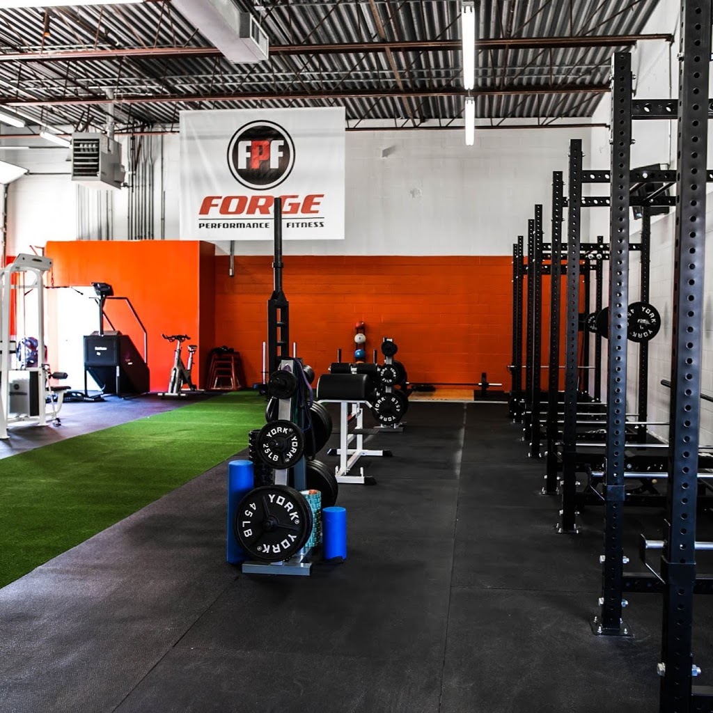 Forge Performance & Fitness | 5757 Kennedy Rd #1, Mississauga, ON L4Z 1T1, Canada | Phone: (647) 262-1577