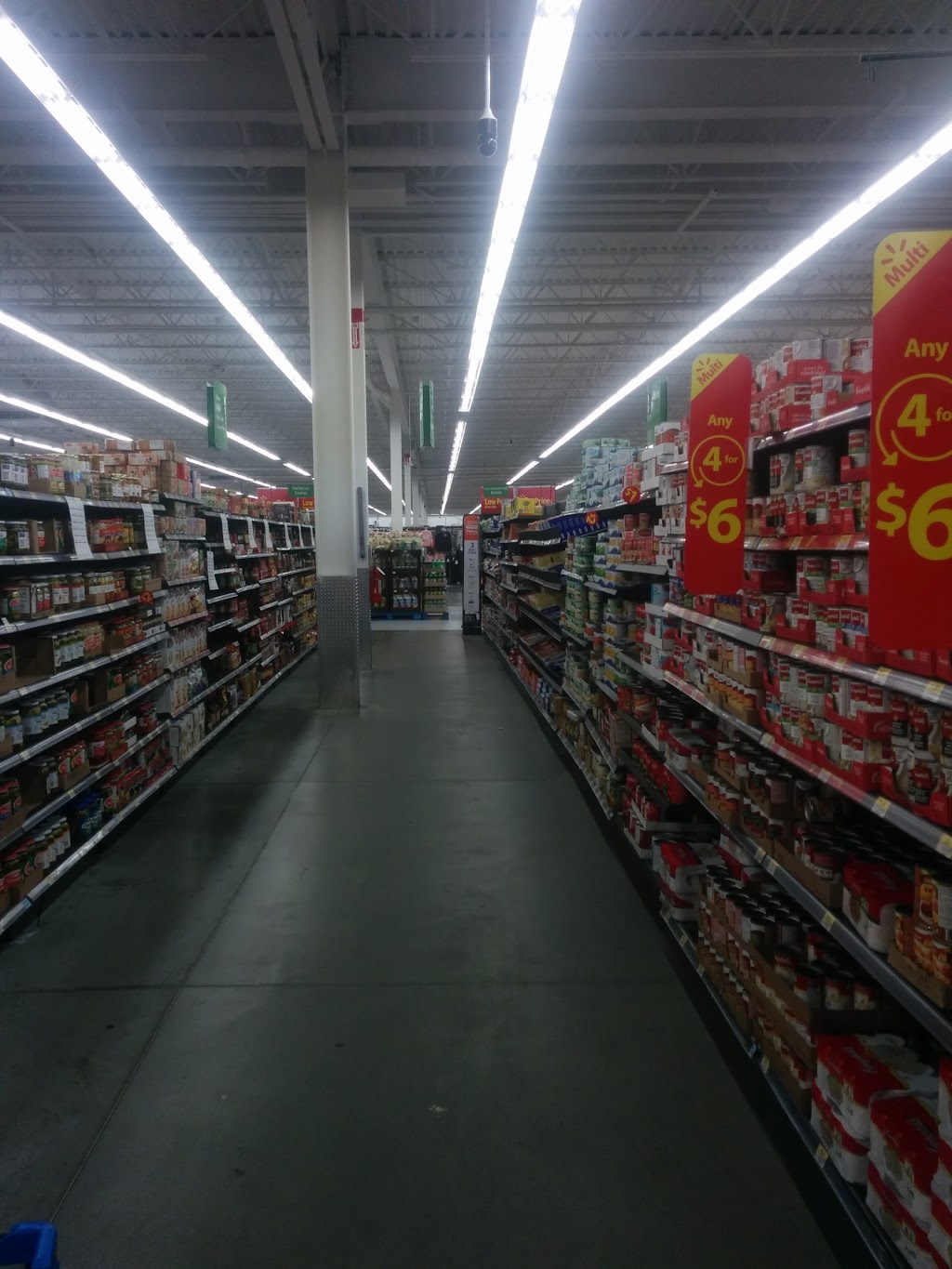 Walmart Fort Erie Supercentre | 750 Garrison Rd, Fort Erie, ON L2A 1N7, Canada | Phone: (905) 991-9971