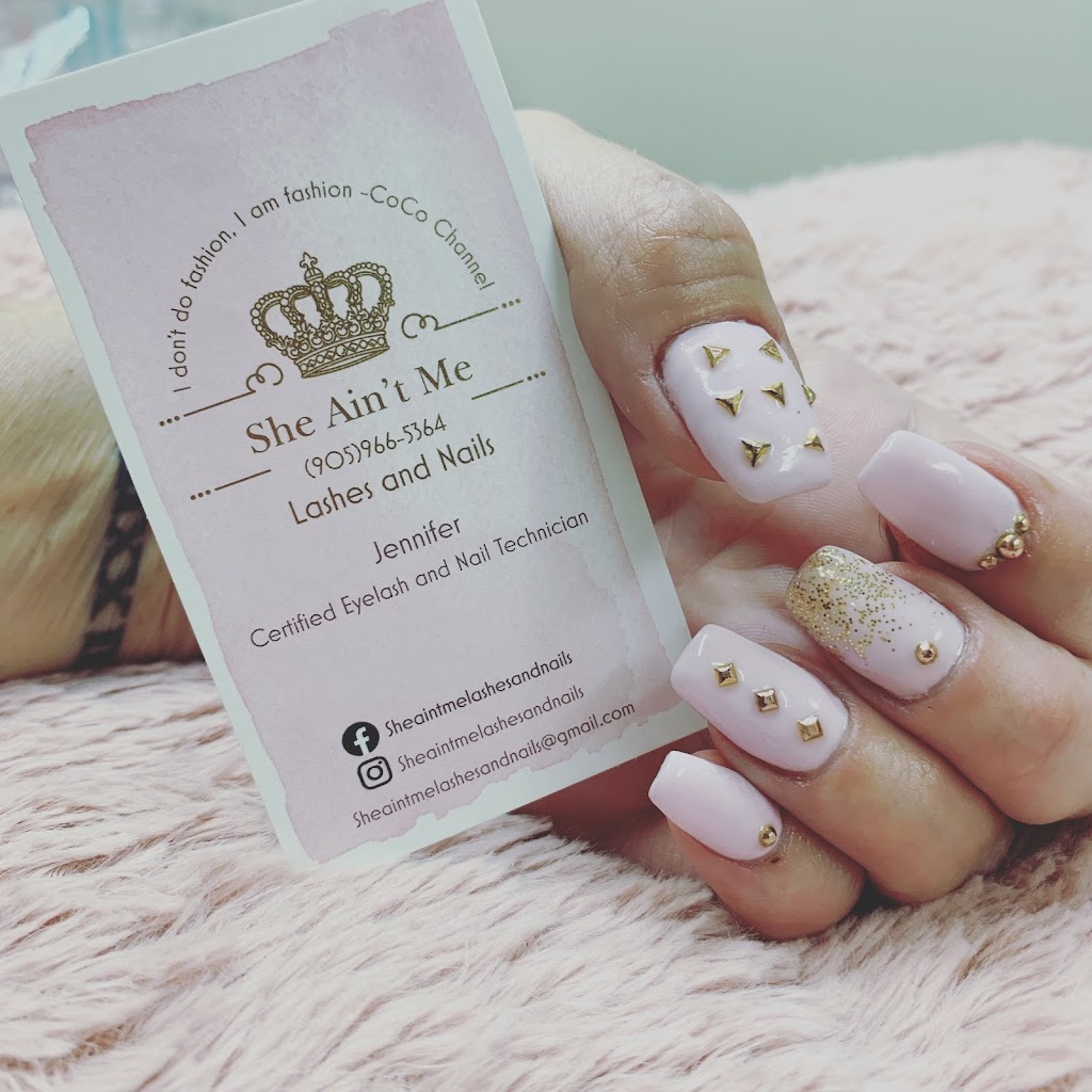 She Aint Me Lashes and Nails | 164 Hamilton Regional Rd 8, Stoney Creek, ON L8G 1C3, Canada | Phone: (905) 966-5364