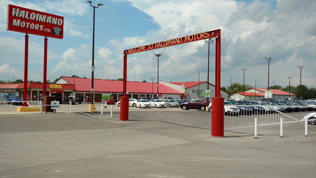 Haldimand Motors Ltd. | 42 Talbot St E, Cayuga, ON N0A 1E0, Canada | Phone: (905) 772-3636