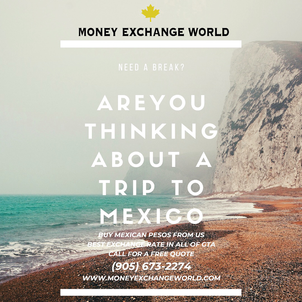Money Exchange World | 1701 Martin Grove Rd #12, Etobicoke, ON M9V 4N4, Canada | Phone: (416) 746-4900