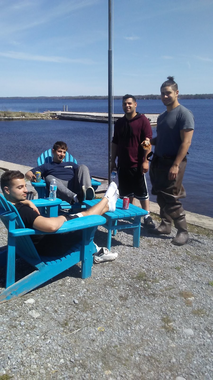 the landings marina & restaurant | 432 Long Beach Rd, Cameron, ON K0M 1G0, Canada | Phone: (705) 359-1759