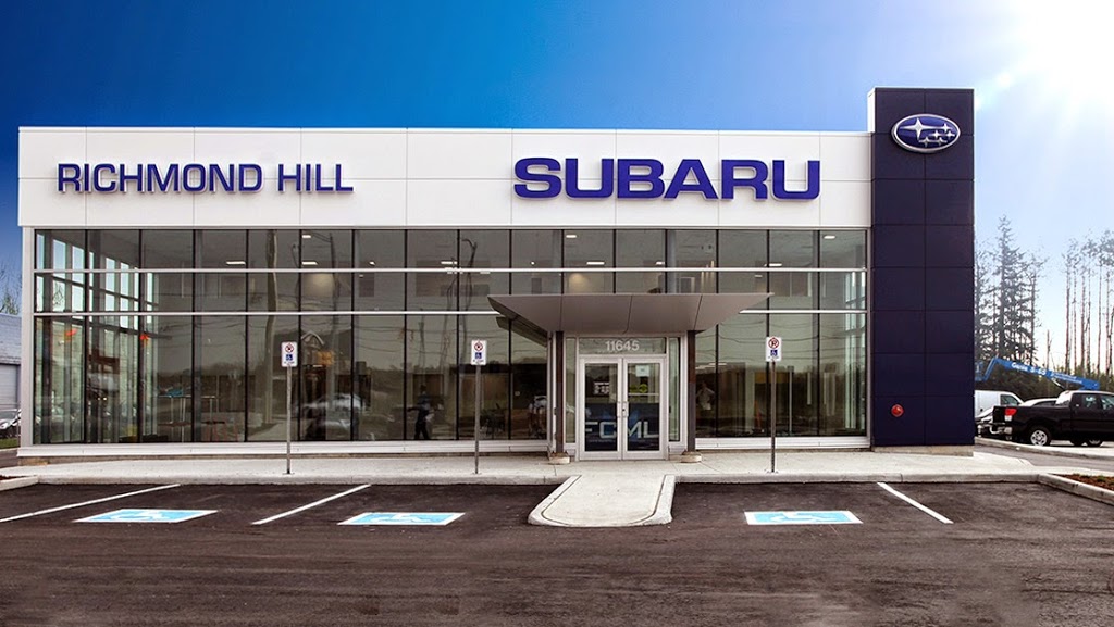 Richmond Hill Subaru | 11645 Yonge St, Richmond Hill, ON L4E 3N8, Canada | Phone: (855) 683-6836