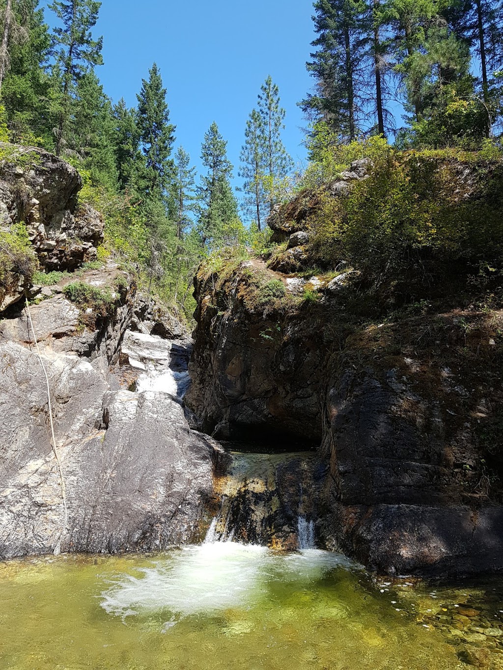 Ashton Creek Falls - North Okanagan F, BC V0E 1V5, Canada