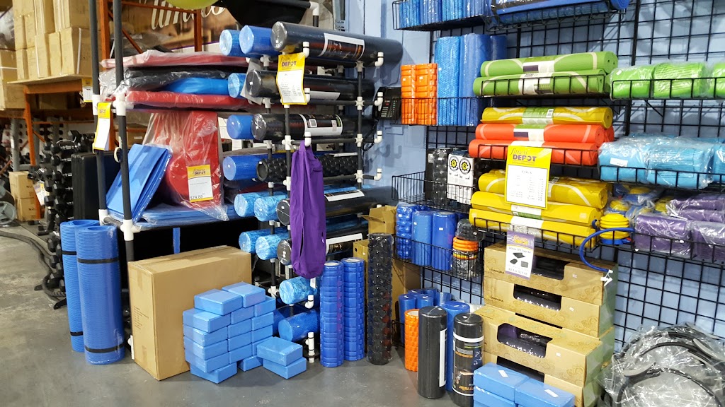 Fitness Depot | 935 Frederick St #9, Kitchener, ON N2B 2B9, Canada | Phone: (519) 744-1133