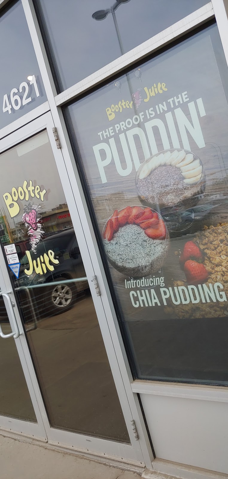 Booster Juice | 4621 Gordon Rd B38-5, Regina, SK S4W 0B7, Canada | Phone: (306) 779-1080