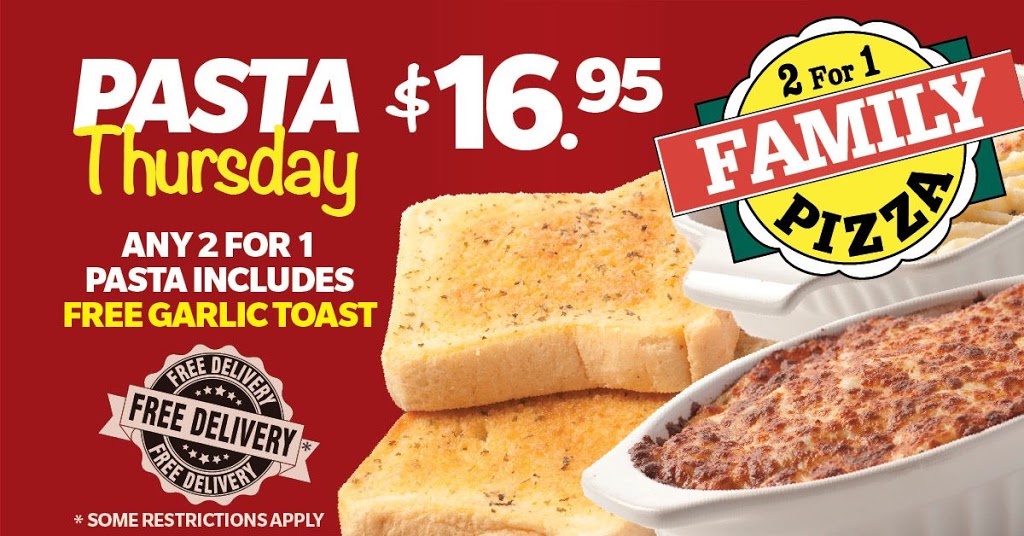 Family Pizza | 410 Lillooet St W, Moose Jaw, SK S6H 7T1, Canada | Phone: (306) 692-5336