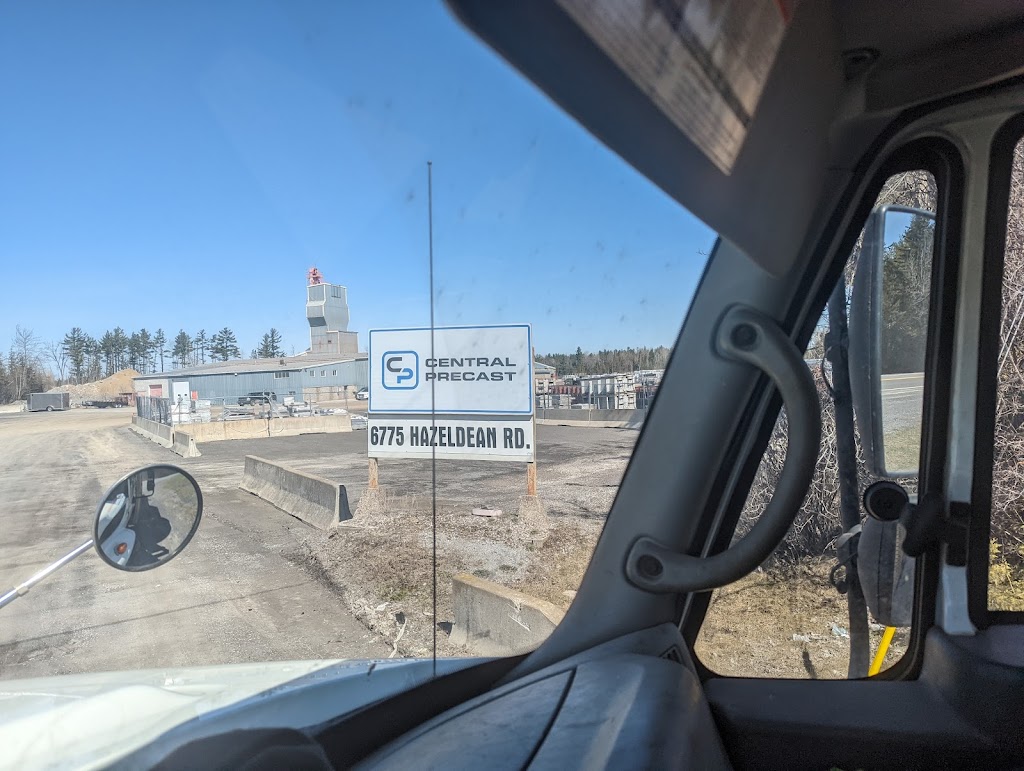 Central Precast | 6775 Hazeldean Rd, Stittsville, ON K2S 1B9, Canada | Phone: (613) 831-7007