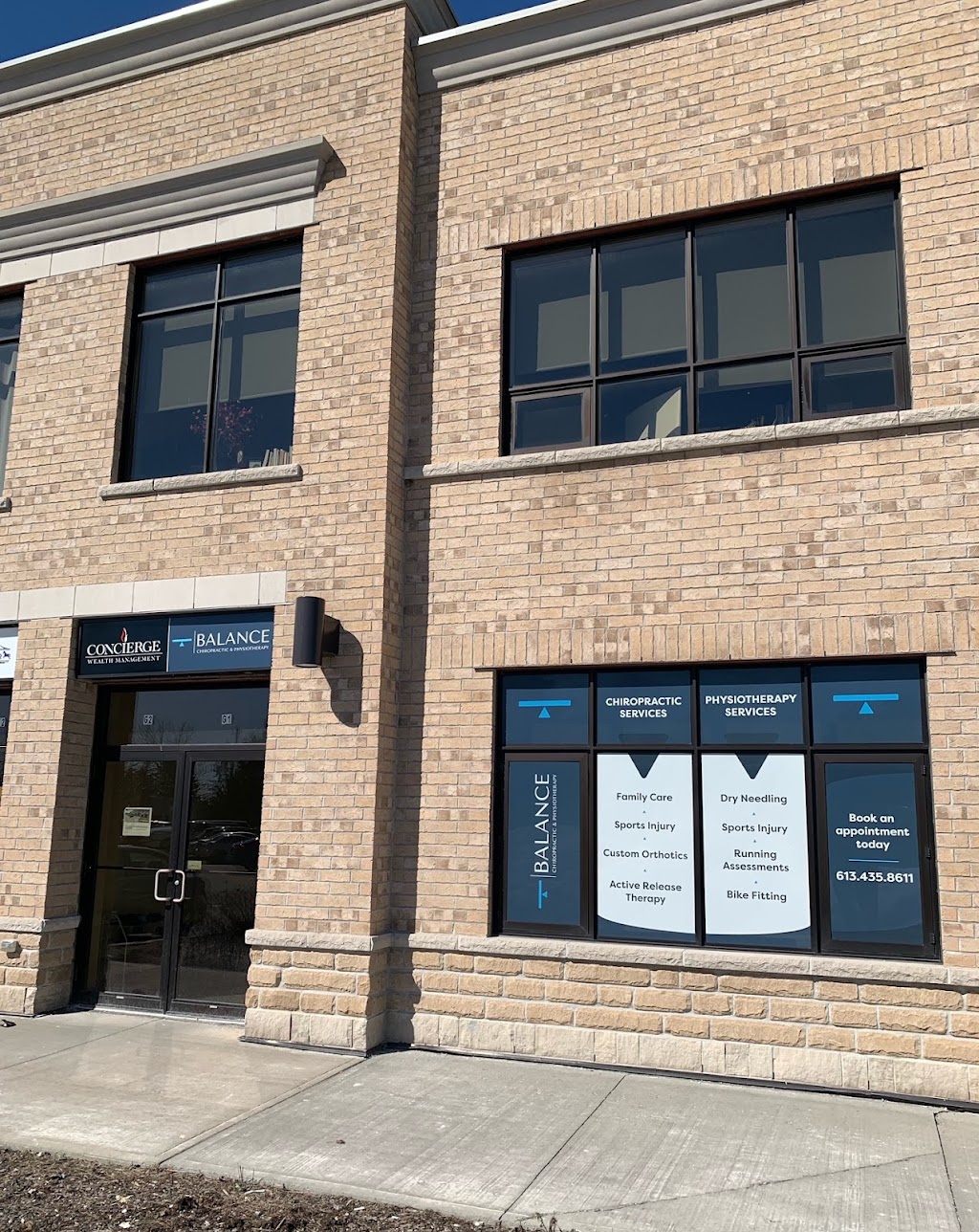 Balance Physiotherapy & Sports Injury | 120-G1, Terence Matthews Crescent, Kanata, ON K2M 0J1, Canada | Phone: (613) 435-8611