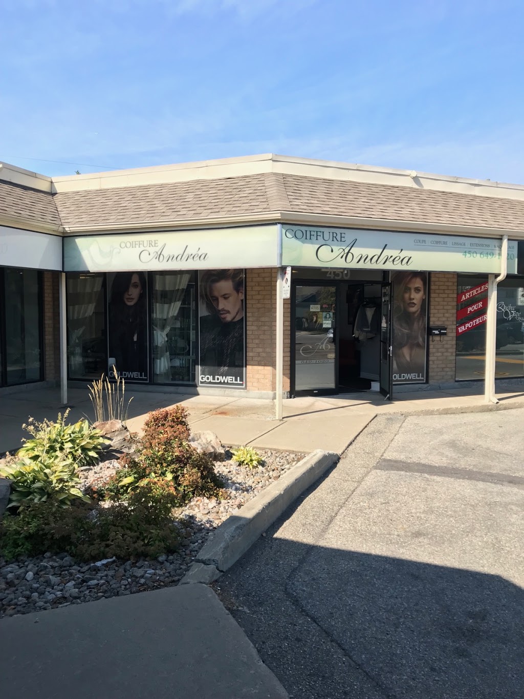 Coiffure Andréa | 780 Montée Sainte-Julie Local 450, Sainte-Julie, QC J3E 1W9, Canada | Phone: (450) 649-1020