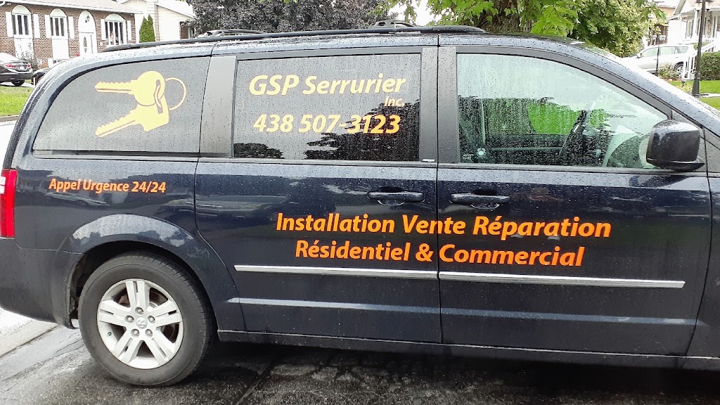 GSP Serrurier Inc. | 72 B Rue Ritchot, Repentigny, QC J6A 4T6, Canada | Phone: (438) 507-3123