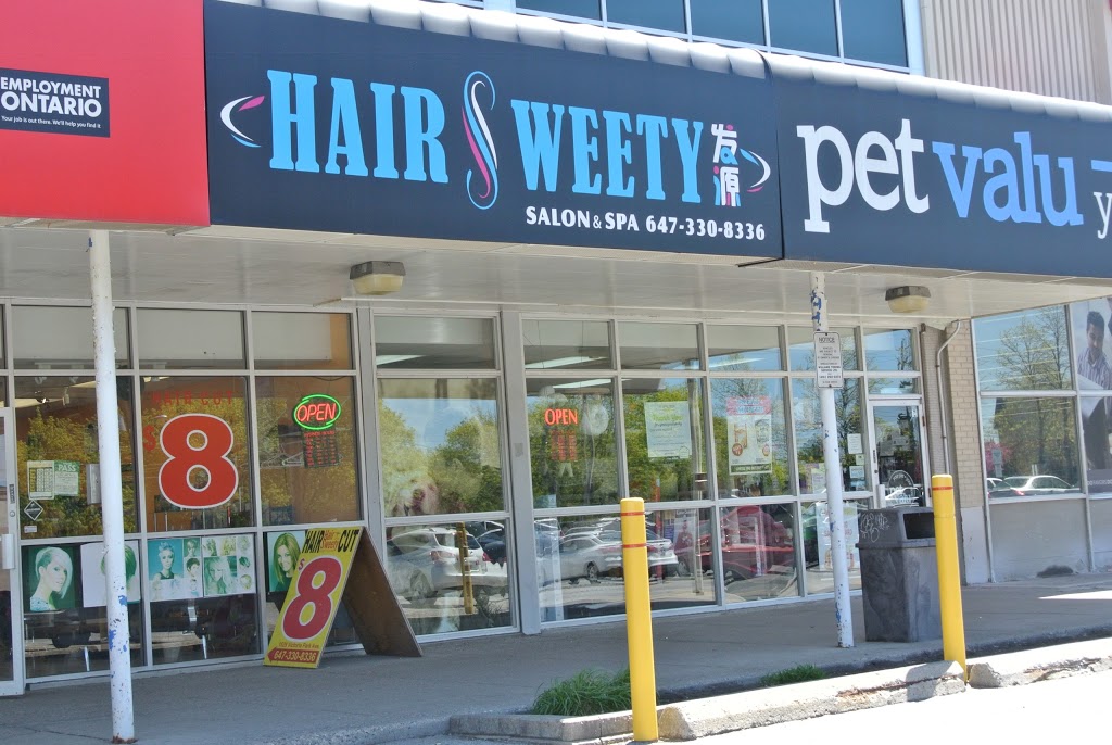 Hair Sweety | 1529 Victoria Park Ave, Scarborough, ON M1L 2T3, Canada | Phone: (647) 330-8336