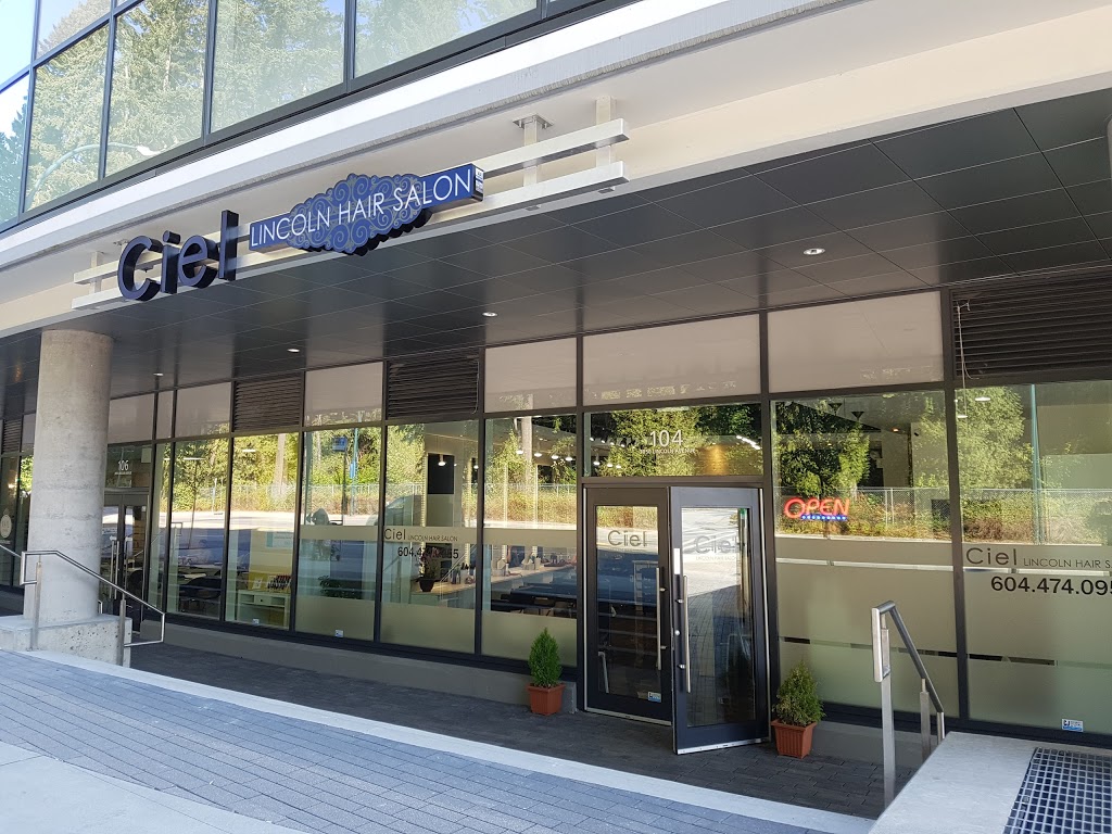 Ciel Lincoln Hair Salon | 104-3050 Lincoln Ave, Coquitlam, BC V3B 0M1, Canada | Phone: (604) 474-0955