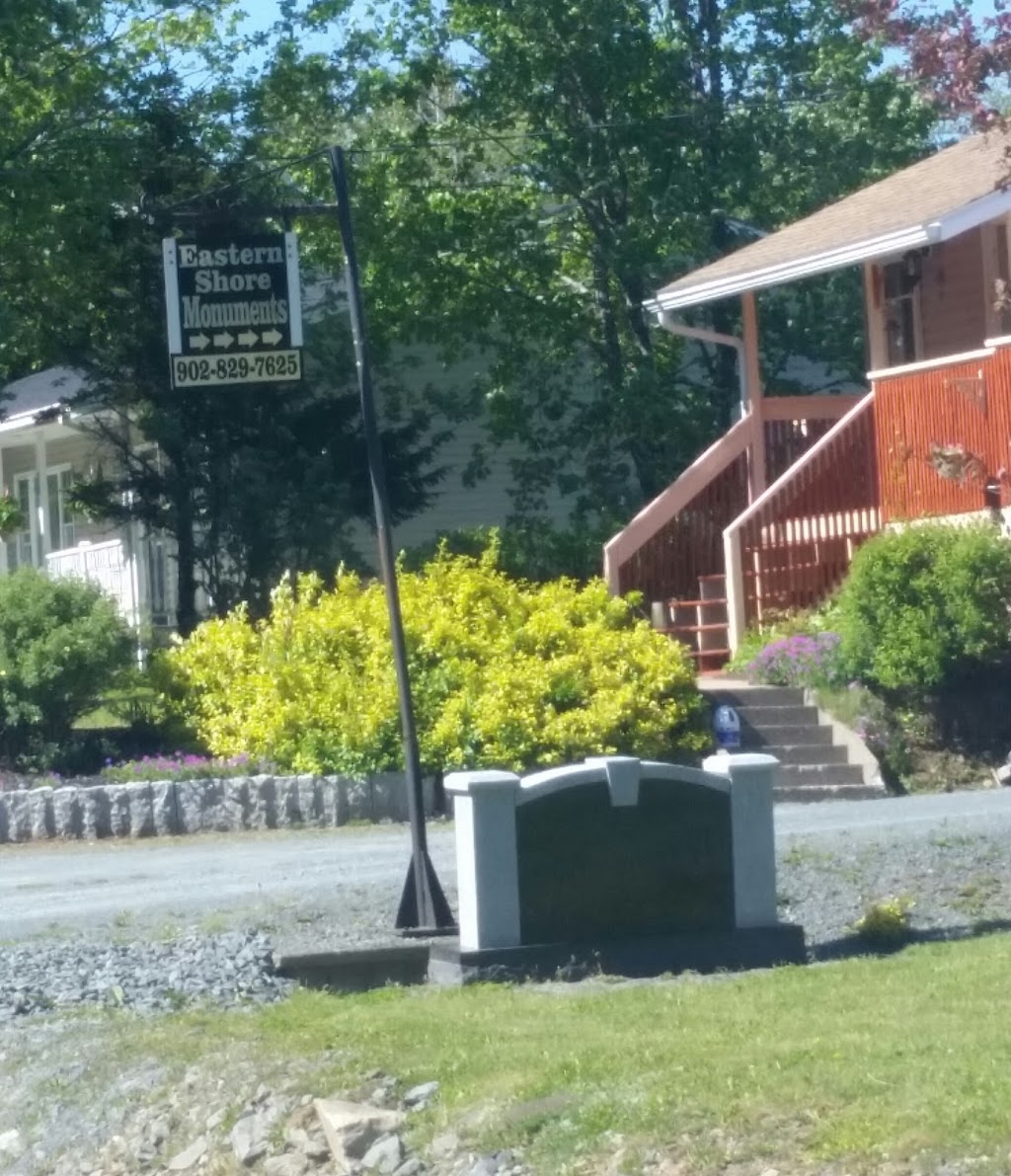 Eastern Shore Monument Works | 79 Bell St, Lake Echo, NS B3E 1N3, Canada | Phone: (902) 829-7625