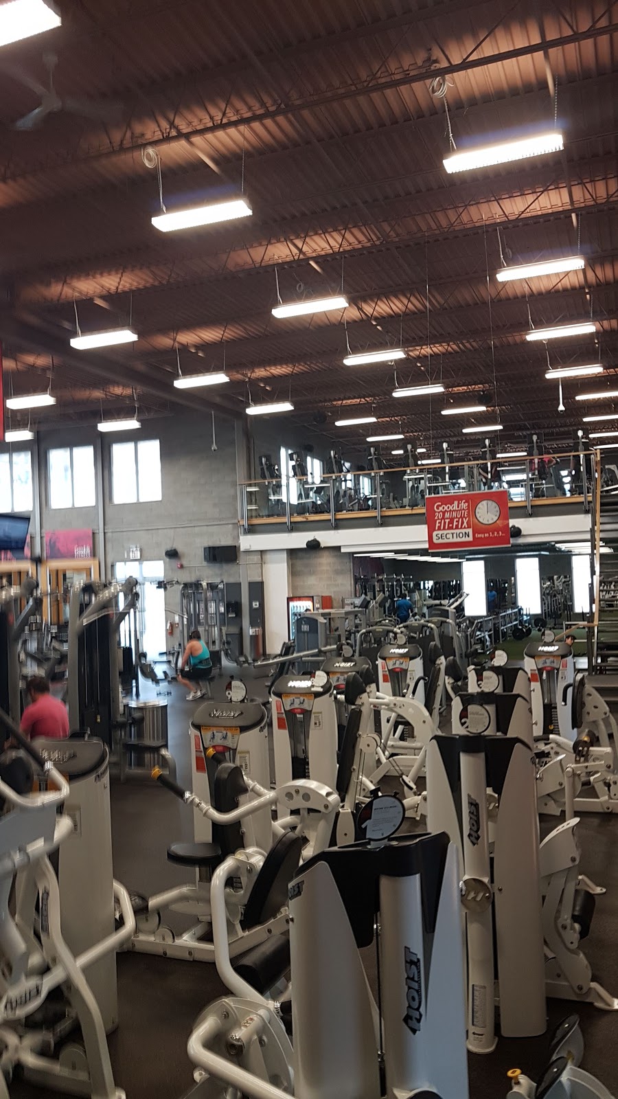 GoodLife Fitness Whitby Consumers Drive | 75 Consumers Dr, Whitby, ON L1N 2C2, Canada | Phone: (905) 665-9692