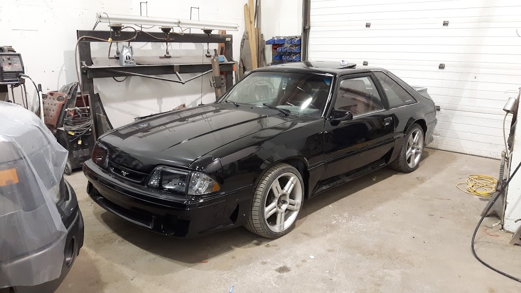 C & R Collision Ltd | 8329 Chiles Industrial Rd, Red Deer, AB T4P 2V5, Canada | Phone: (403) 347-5859