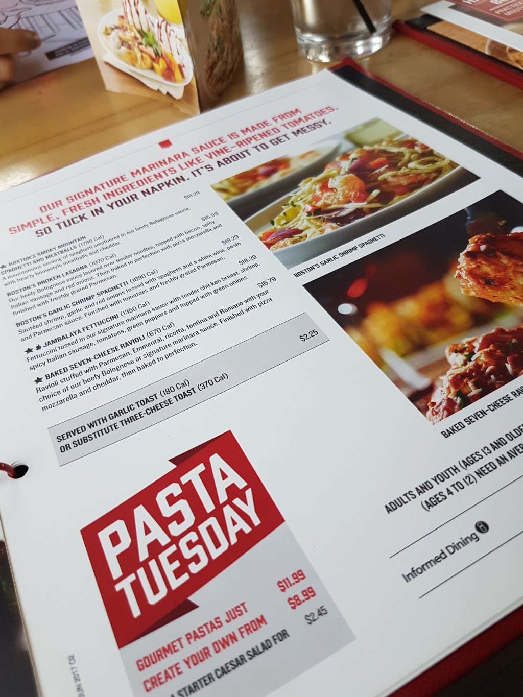Boston Pizza | 100 McQueen Blvd, Fergus, ON N1M 3T8, Canada | Phone: (519) 787-6963