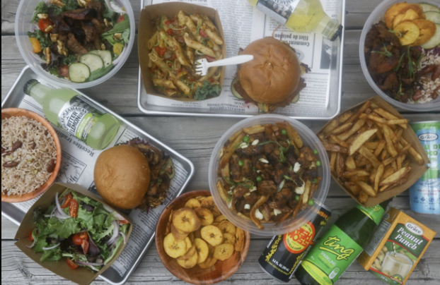 Le Jerk Spot : Casse Croûte des Caraïbes | 3506 Rue Notre Dame O, Montréal, QC H4C 1P2, Canada | Phone: (438) 380-7778