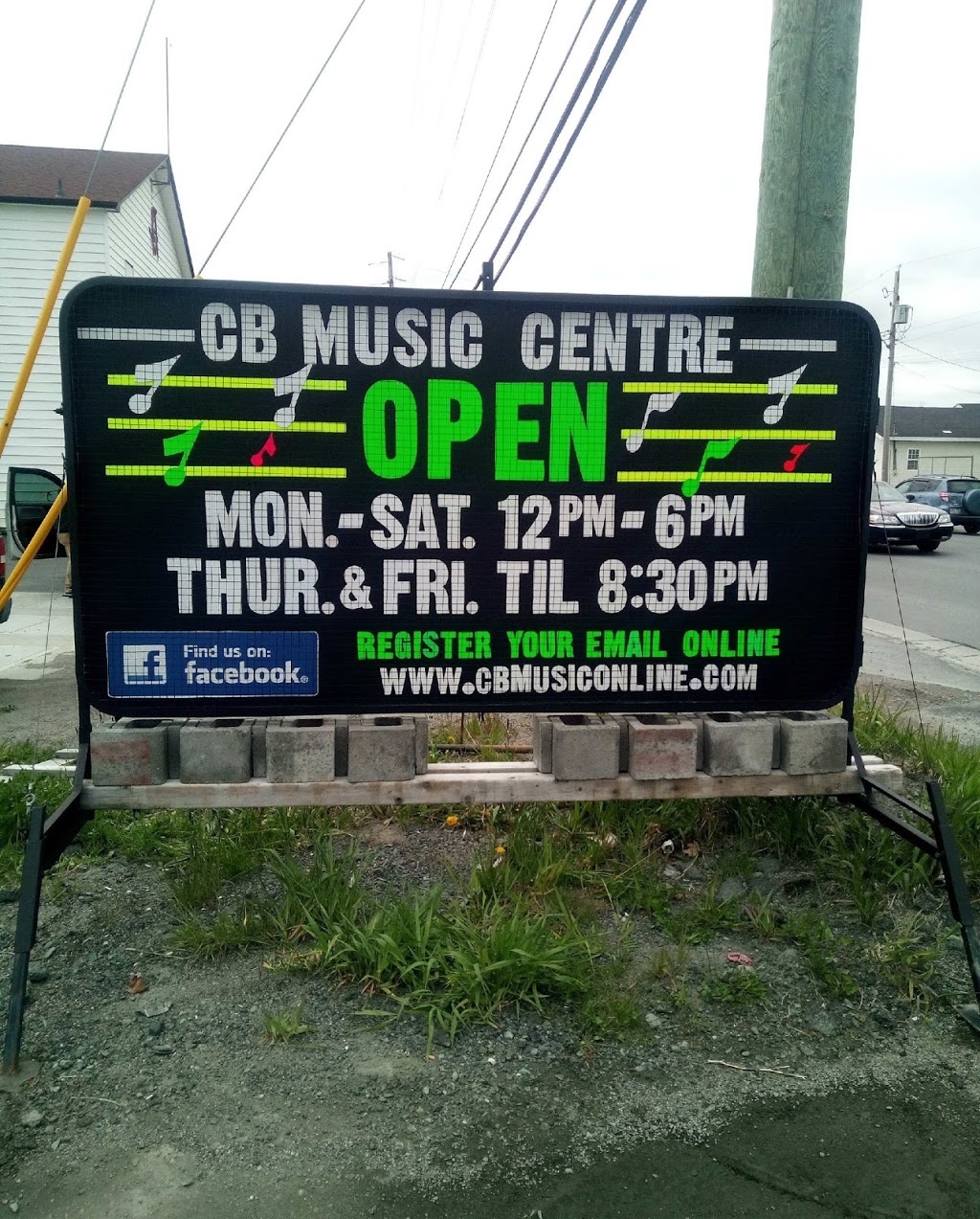 CB Music Bay Roberts | 225 Conception Bay Hwy, Bay Roberts, NL A0A 1G0, Canada | Phone: (709) 786-3011