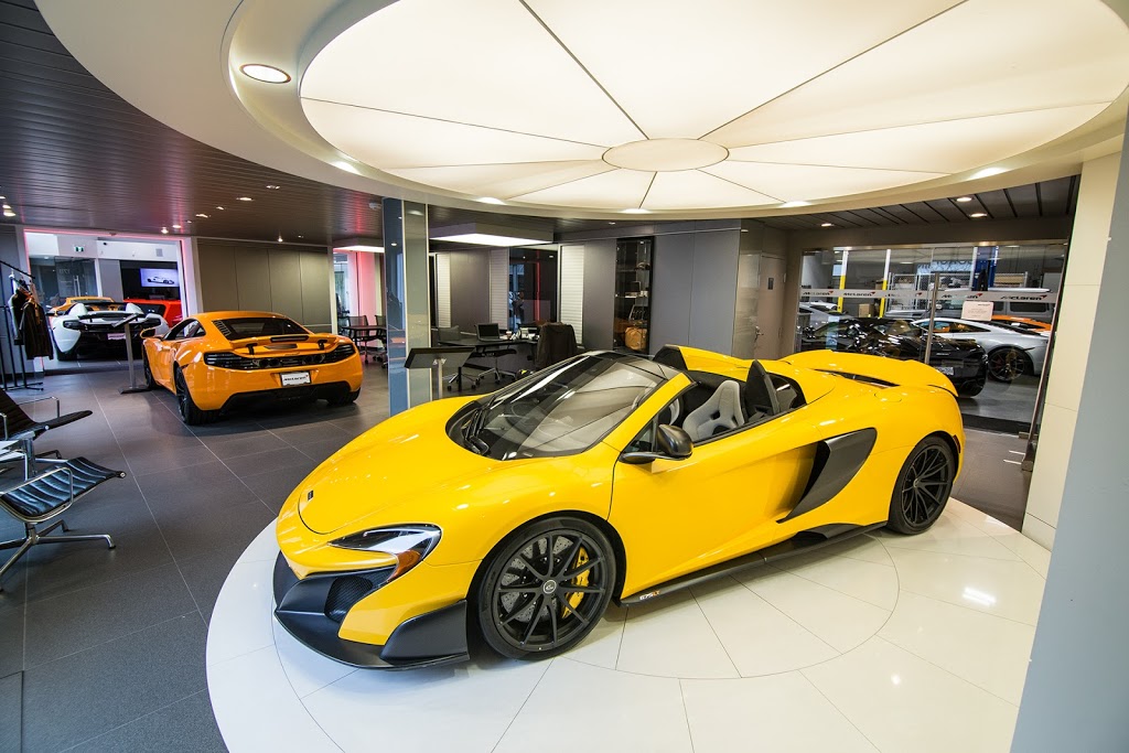 McLaren Vancouver | 1711 W 2nd Ave, Vancouver, BC V6J 1H7, Canada | Phone: (604) 731-9332