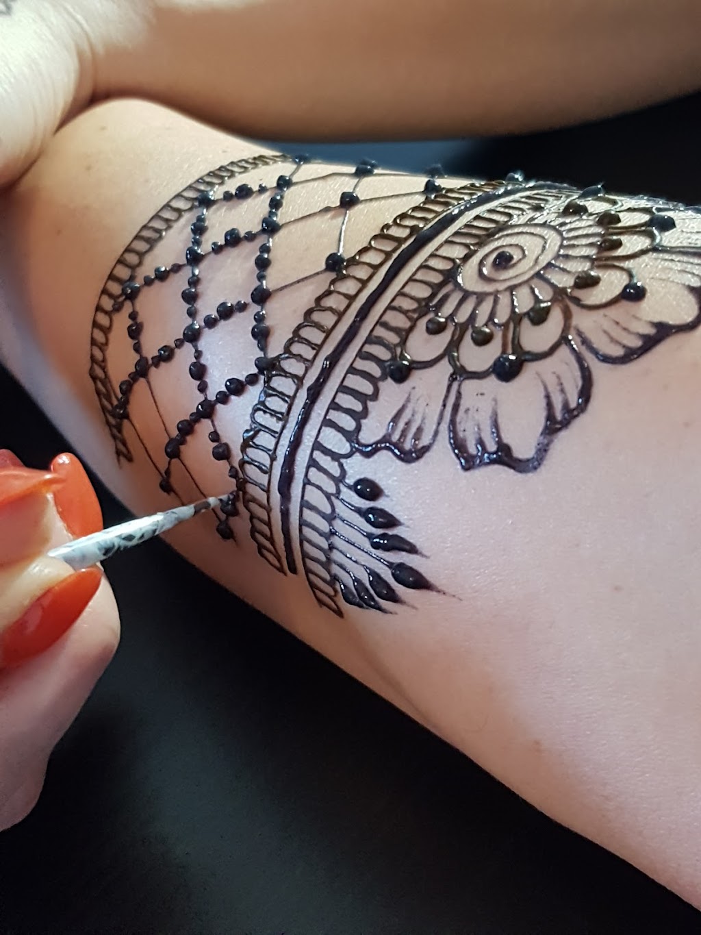 Adhenna Tattoo | 238 Rue Louis-Voghel, Mont-Saint-Hilaire, QC J3H 6H8, Canada | Phone: (438) 870-3589
