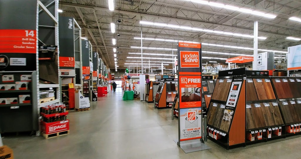 The Home Depot | 350 Centennial Pkwy N, Hamilton, ON L8E 2X4, Canada | Phone: (905) 561-9755