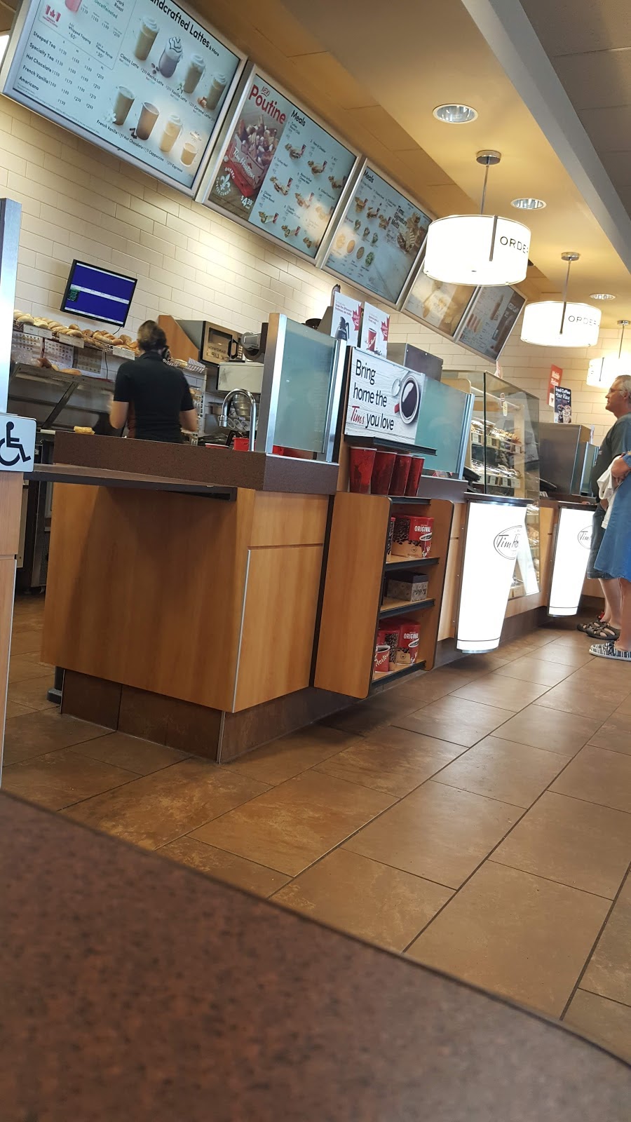 Tim Hortons | 41 Main St, Souris, PE C0A 2B0, Canada | Phone: (902) 687-1227