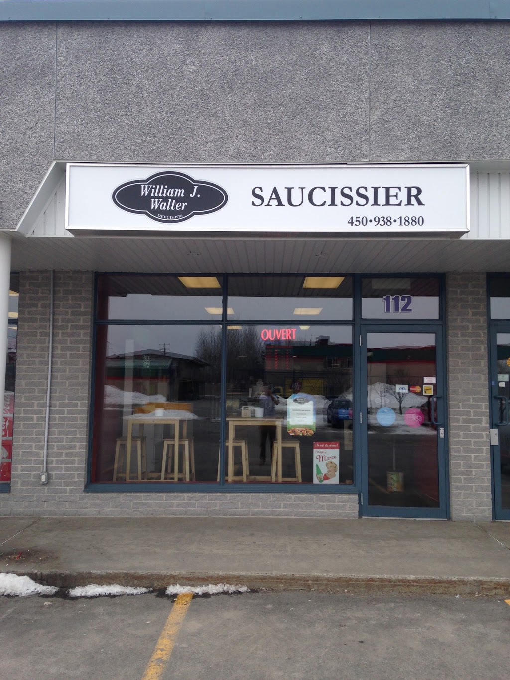 William J. Walter | 1111 Boulevard de lAnge Gardien N #112, LAssomption, QC J5W 1N7, Canada | Phone: (450) 938-1880