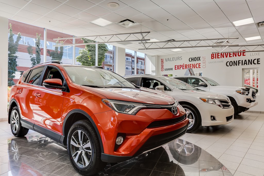Woodland Toyota | 1000 Rue Woodland, Verdun, QC H4H 1V9, Canada | Phone: (514) 761-3444