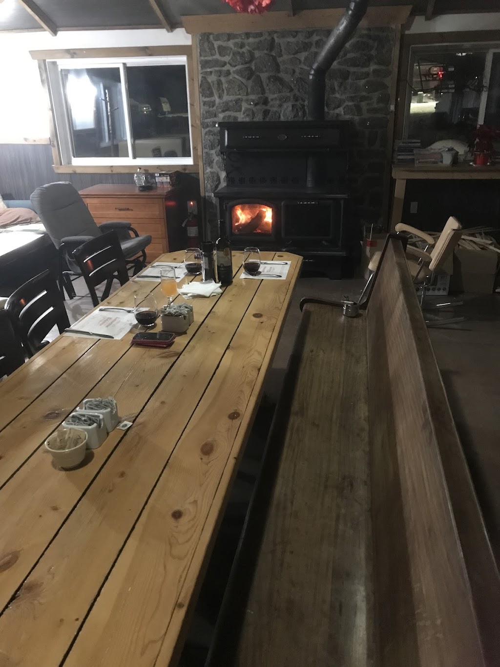 Restaurant belladonis | 982 Chem. du Lac Thomas, Saint-Didace, QC J0K 2G0, Canada | Phone: (450) 592-4540
