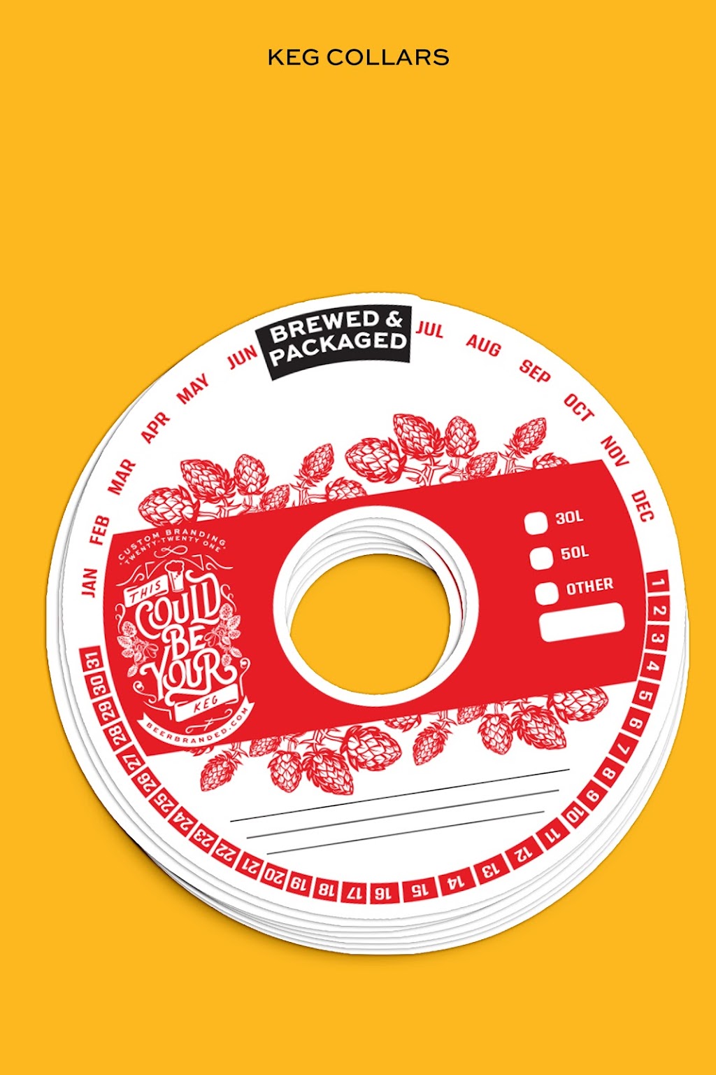 Beer Branded | 1692 Central St, Claremont, ON L1Y 1B3, Canada | Phone: (905) 447-0257